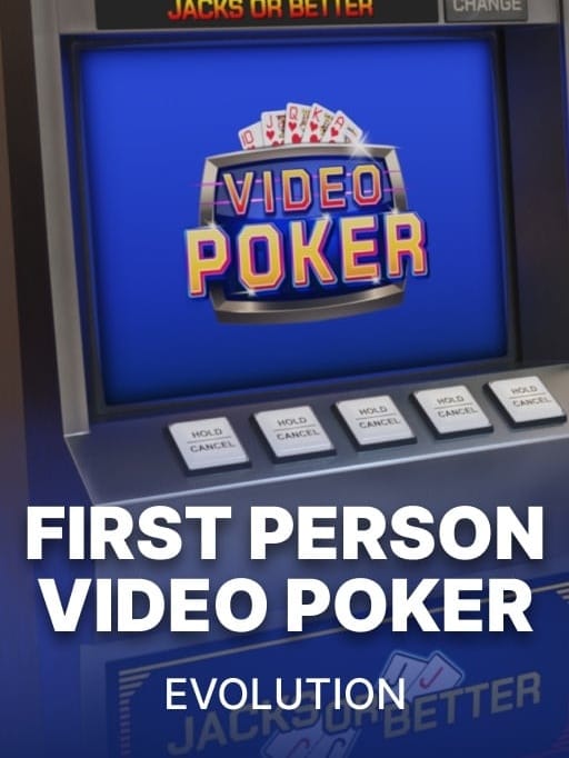 First Person Video Poker game thumbnail
