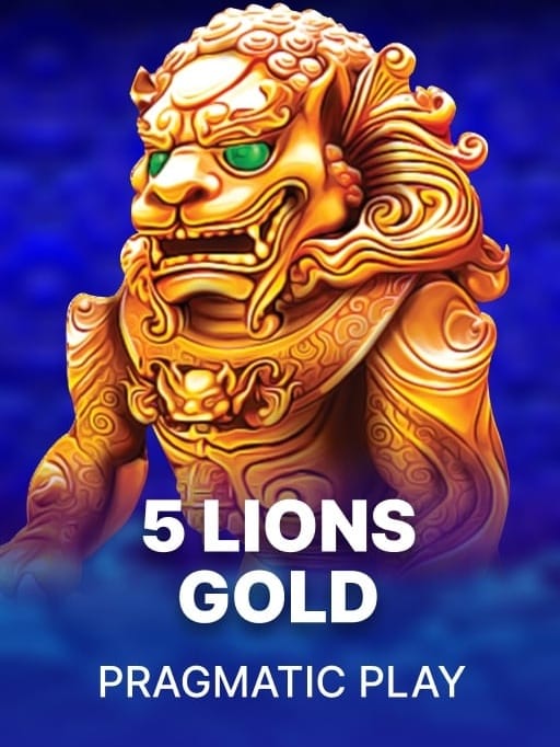 5 Lions Gold game thumbnail